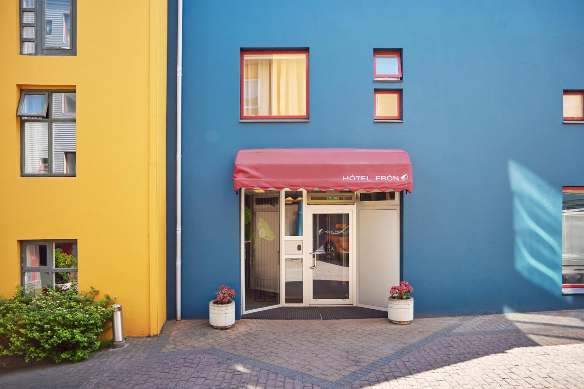 Hotel Fron Рейкявик Екстериор снимка